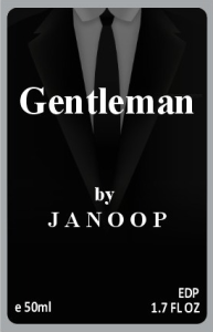 Gentleman by janoop